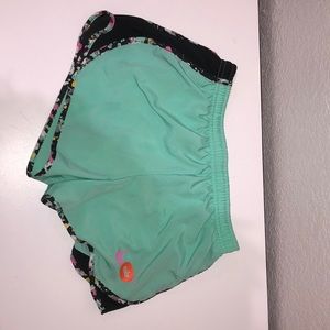 DRI-FIT mint green sport shorts
